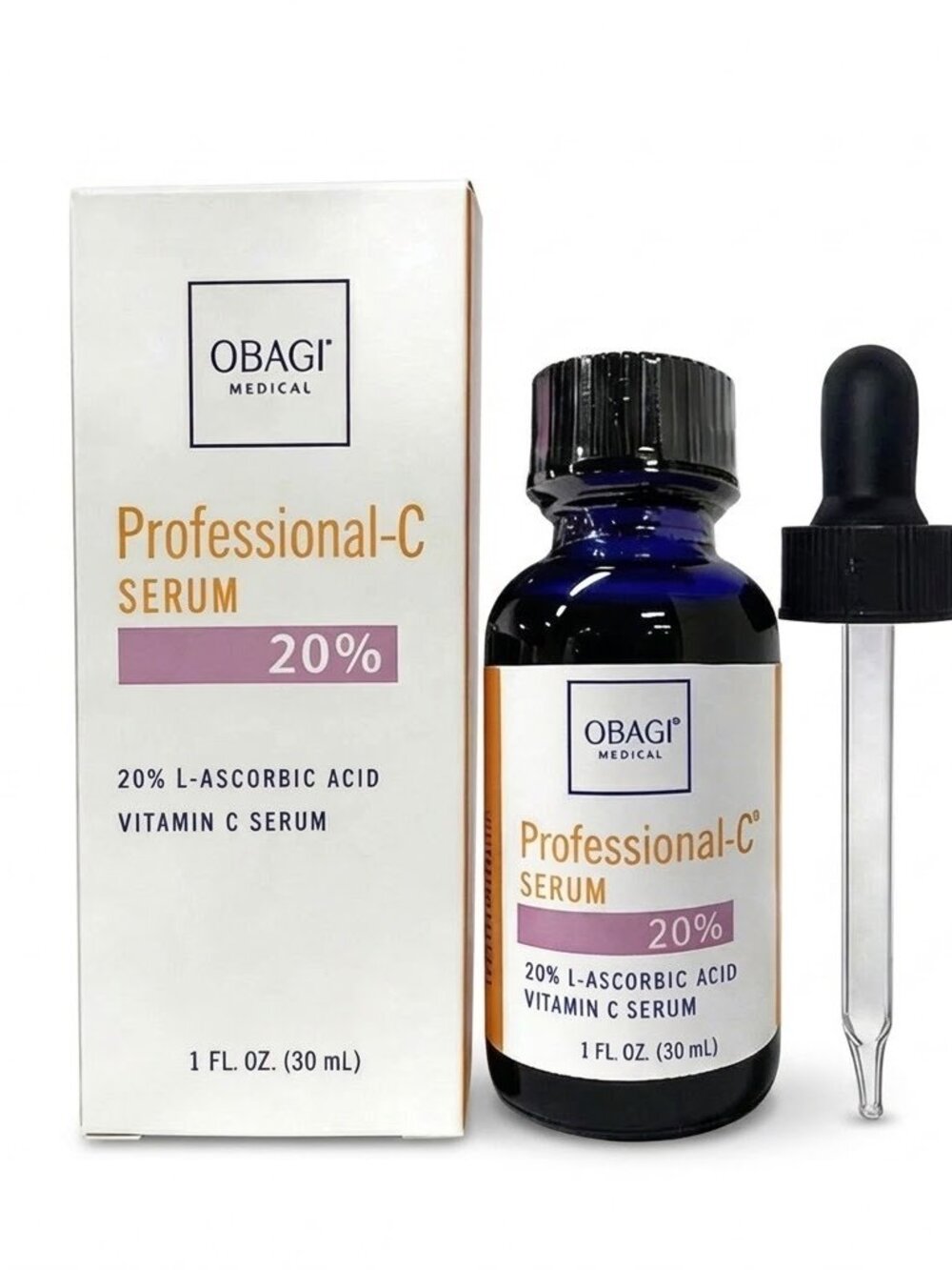 Obagi Professional-C Serum 20% Vitamin C Face Serum Antioxidant Skincare